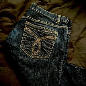 Ck jeans wore once